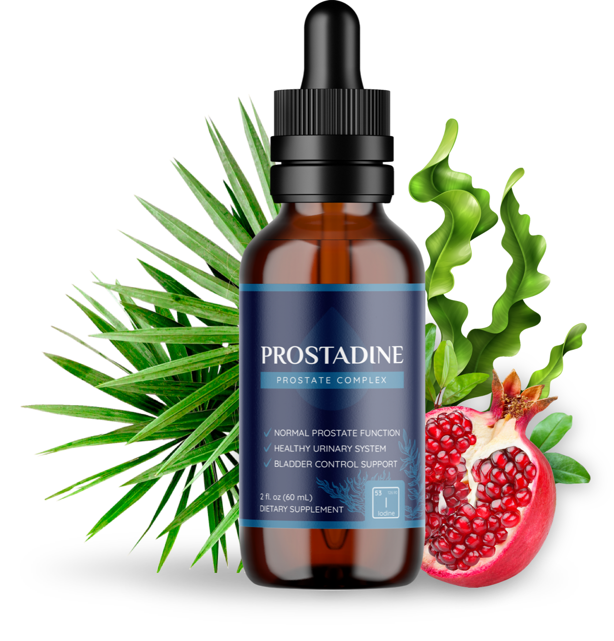 Prostadine Prostate Complex Supplement Bottle